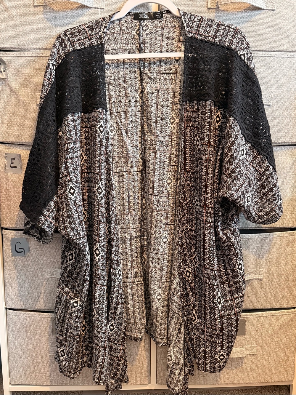 Cure short sleeve cover size 2X
